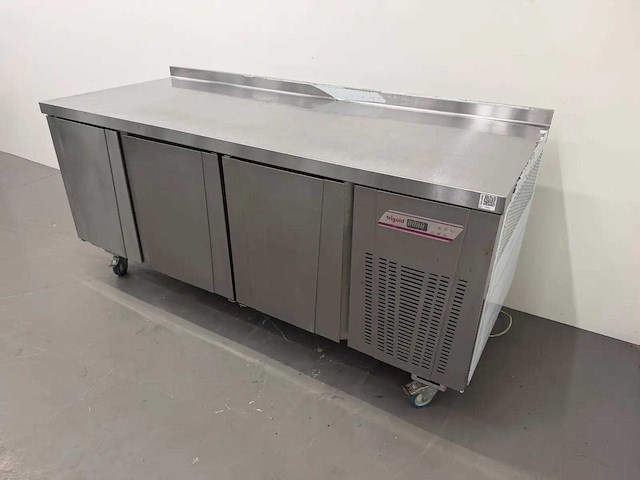 Frigold - mobiele rvs koelwerkbank - afbeelding 1 van  11