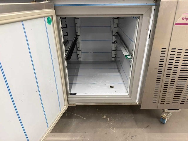 Frigold - mobiele rvs koelwerkbank - afbeelding 6 van  11