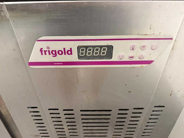 Frigold - mobiele rvs koelwerkbank - afbeelding 10 van  11