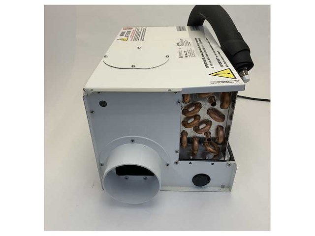 Frigomar 728 marine fancoil unit for aircon 230v - 5000 btu - afbeelding 2 van  2