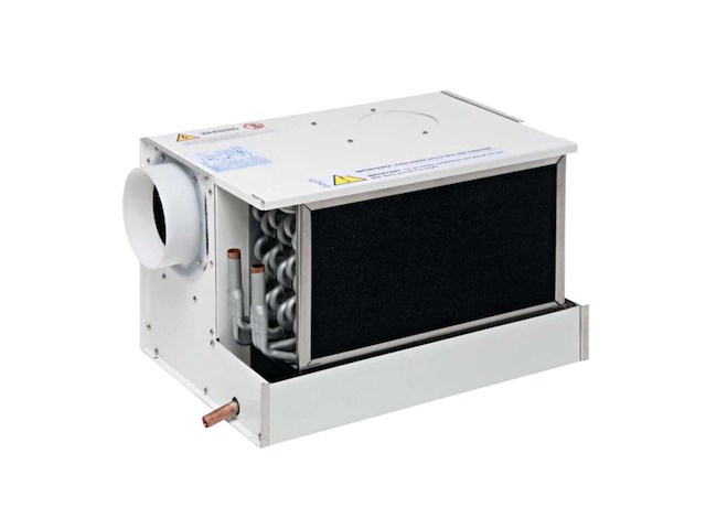 Frigomar 744 marine fan coil aircon unit 230v 10,000 btu - afbeelding 1 van  8