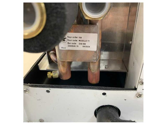 Frigomar 744 marine fan coil aircon unit 230v 10,000 btu - afbeelding 7 van  8