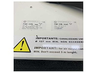 Frigomat series t 744 10.000 btu 230v marine aircon fancoil unit - afbeelding 3 van  5