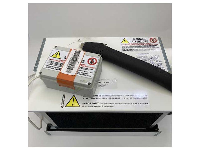 Frigomat series t 744 10.000 btu 230v marine aircon fancoil unit - afbeelding 4 van  5