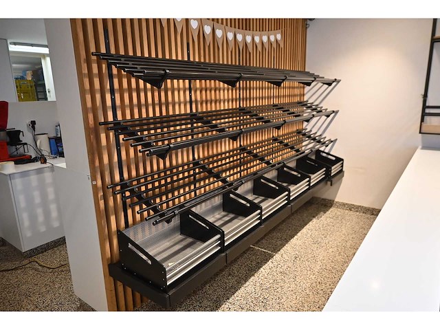 Frigomil broodrek met ophangsysteem en broodmanden (6x) - afbeelding 1 van  7