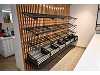 Frigomil broodrek met ophangsysteem en broodmanden (6x) - afbeelding 1 van  7