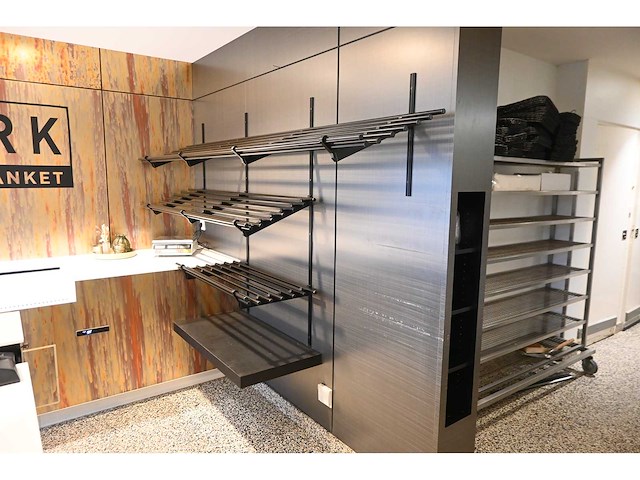 Frigomil broodrek met ophangsysteem en broodmanden (6x) - afbeelding 2 van  7