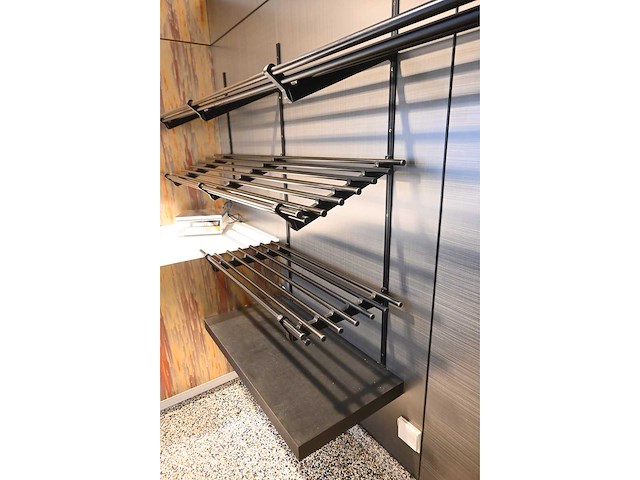 Frigomil broodrek met ophangsysteem en broodmanden (6x) - afbeelding 3 van  7