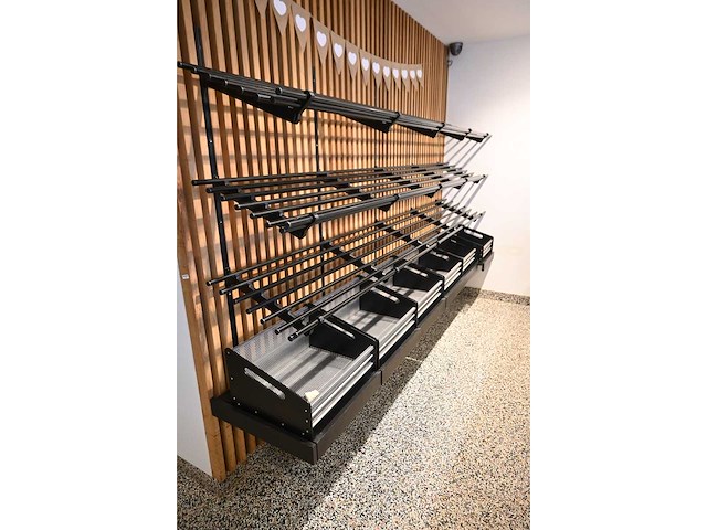 Frigomil broodrek met ophangsysteem en broodmanden (6x) - afbeelding 5 van  7