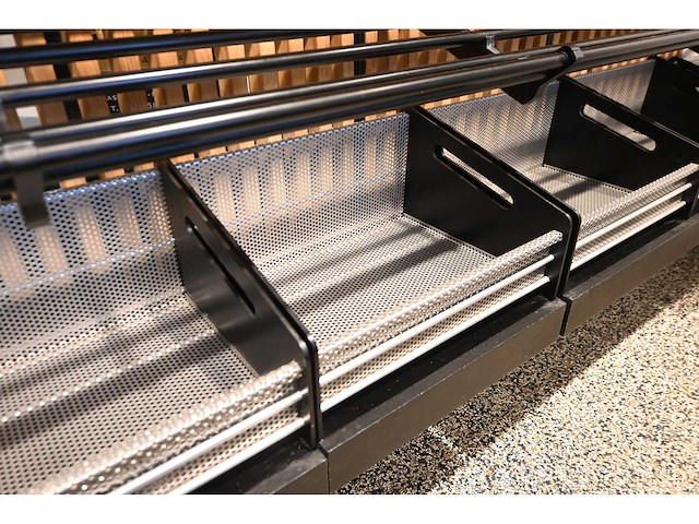 Frigomil broodrek met ophangsysteem en broodmanden (6x) - afbeelding 6 van  7