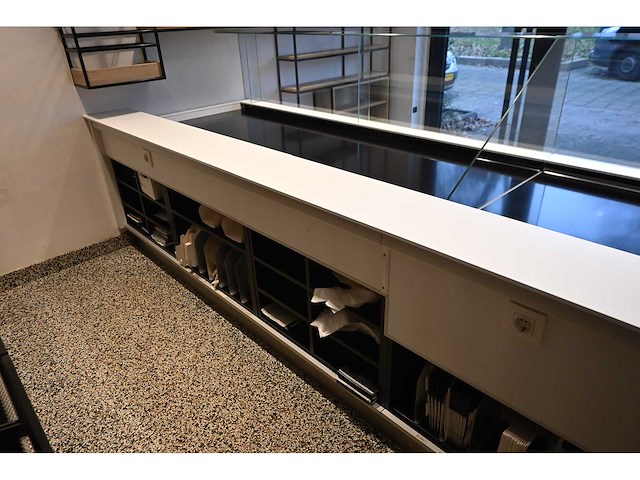 Frigomil v80 opengekoelde dubbele winkel toonbank - afbeelding 3 van  21