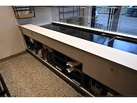 Frigomil v80 opengekoelde dubbele winkel toonbank - afbeelding 3 van  21