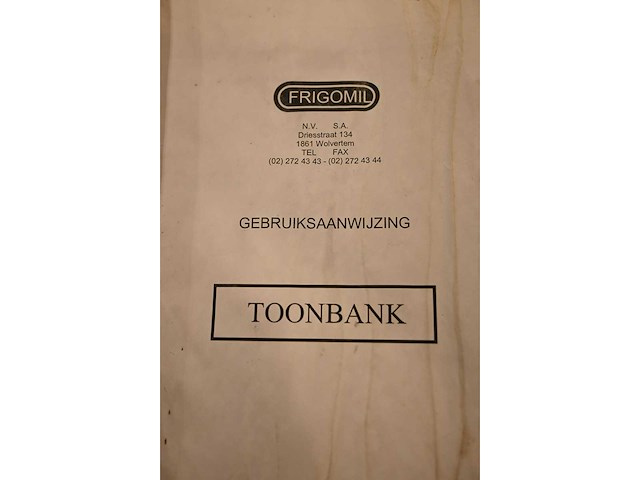 Frigomil v80 opengekoelde dubbele winkel toonbank - afbeelding 9 van  21