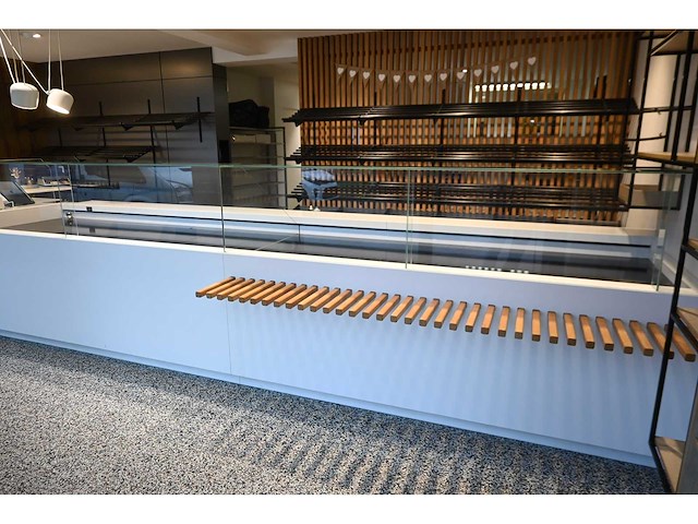 Frigomil v80 opengekoelde dubbele winkel toonbank - afbeelding 1 van  21