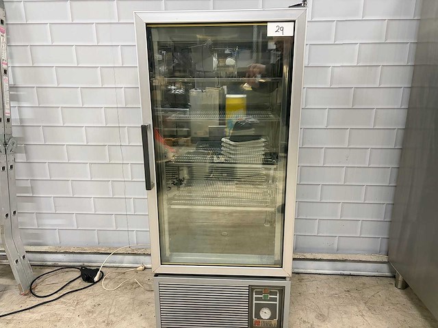 Frigos fierens - esx024n - glasdeur vrieskast - afbeelding 1 van  8