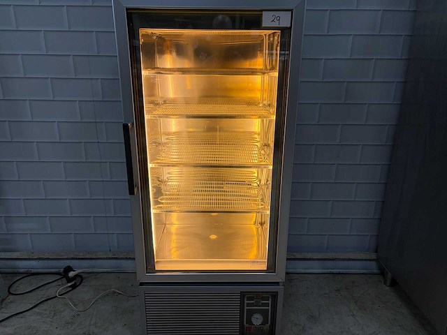 Frigos fierens - esx024n - glasdeur vrieskast - afbeelding 2 van  8