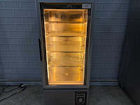 Frigos fierens - esx024n - glasdeur vrieskast - afbeelding 2 van  8