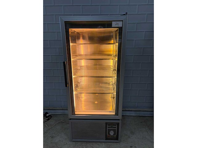 Frigos fierens - esx024n - glasdeur vrieskast - afbeelding 3 van  8