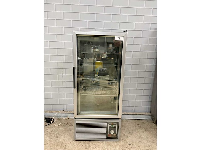 Frigos fierens - esx024n - glasdeur vrieskast - afbeelding 4 van  8