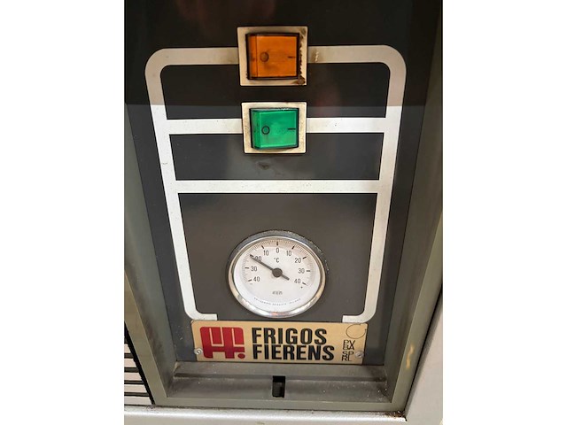 Frigos fierens - esx024n - glasdeur vrieskast - afbeelding 7 van  8