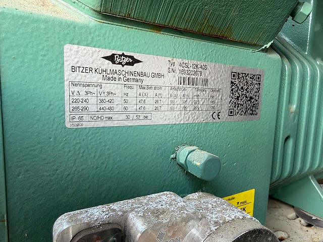 Frigoscandia / bitzer kühlmaschinenbau gmbh - afbeelding 15 van  29