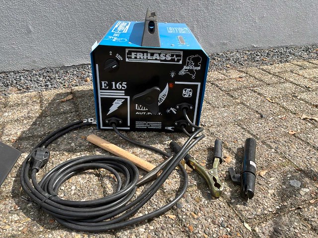 Frilass 365 elektrode lasapparaat - afbeelding 2 van  5