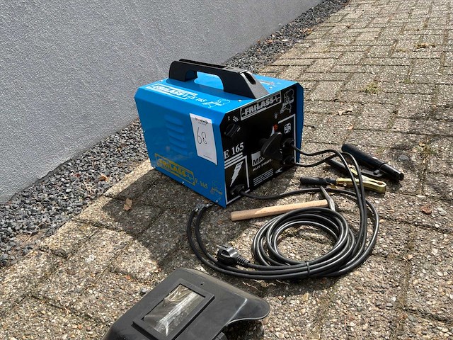 Frilass 365 elektrode lasapparaat - afbeelding 3 van  5