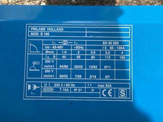 Frilass 365 elektrode lasapparaat - afbeelding 5 van  5