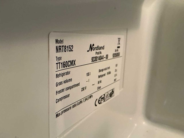 Frilec/nordland koelkast (2x) - afbeelding 9 van  9