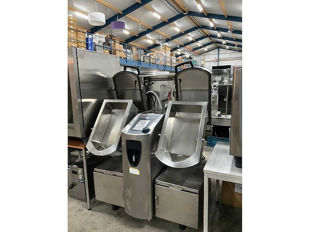 Frima/rational - vcc 112t - combisteamer - afbeelding 2 van  15