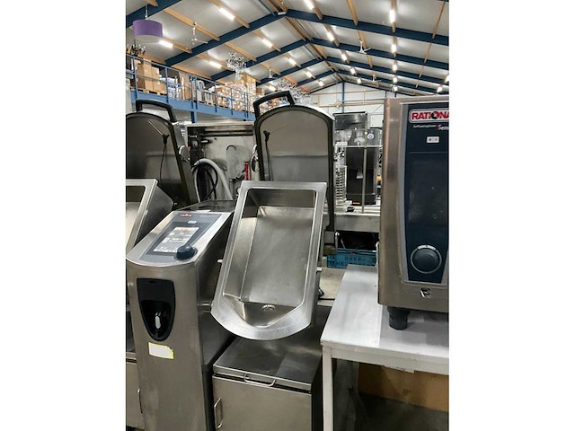 Frima/rational - vcc 112t - combisteamer - afbeelding 3 van  15