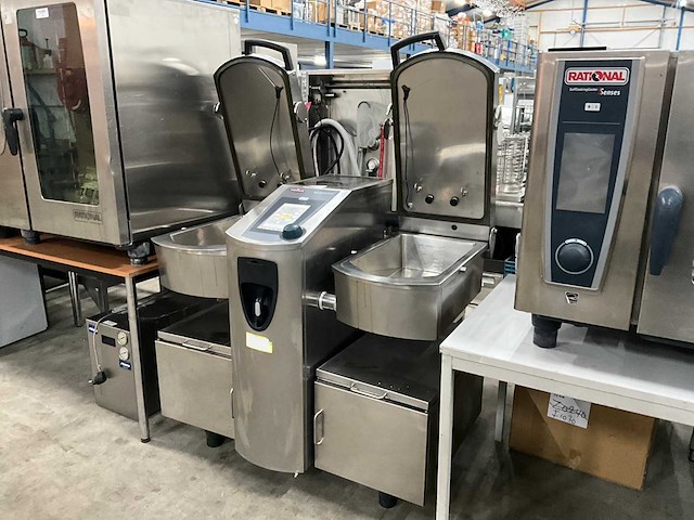 Frima/rational - vcc 112t - combisteamer - afbeelding 8 van  15