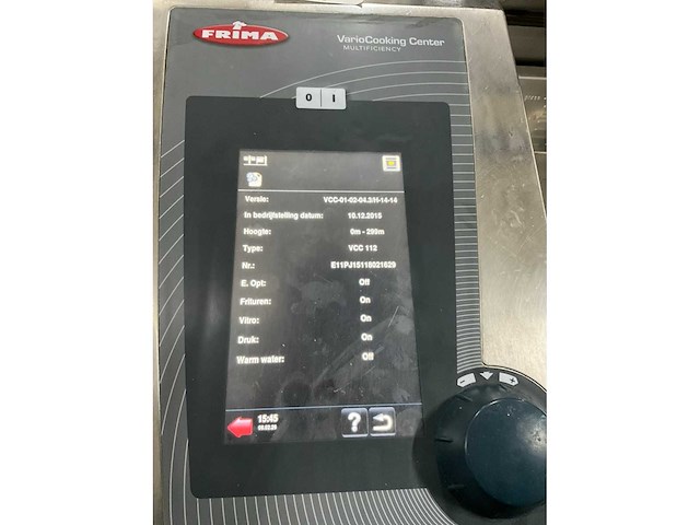 Frima/rational - vcc 112t - combisteamer - afbeelding 14 van  15