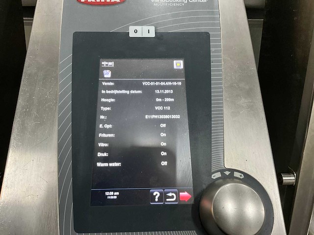 Frima/rational vcc 112+ variocooking center - afbeelding 13 van  13