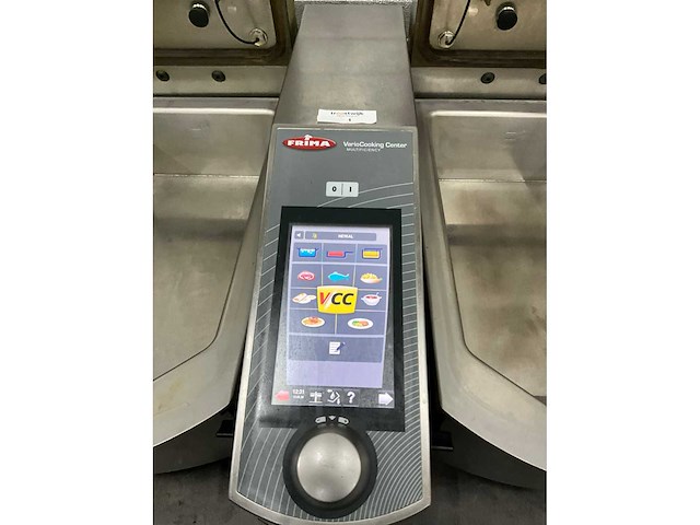 Frima/rational vcc112t variocooking center - afbeelding 6 van  12