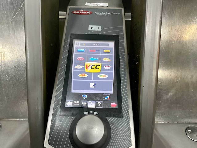 Frima/rational vcc112t variocooking center - afbeelding 9 van  12