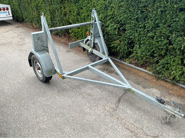Fripaan haspelwagen - afbeelding 1 van  9