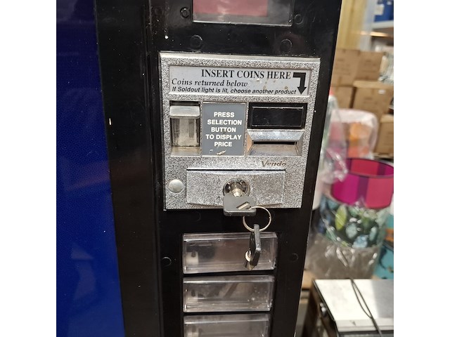 Frisdrank automaat, vendo, v475 - afbeelding 9 van  10