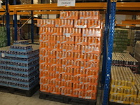 Frisdrank fernandes cream ginger. 133 trays a 24 blikken. totaal 3192 stuks. tht 10-26. bod is inclusief 47... - afbeelding 1 van  3