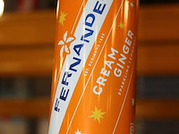 Frisdrank fernandes cream ginger. 133 trays a 24 blikken. totaal 3192 stuks. tht 10-26. bod is inclusief 47... - afbeelding 3 van  3