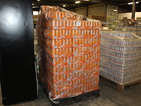 Frisdrank fernandes cream ginger. ruim 2600 blikken. tht verlopen. bod is inclusief 390 euro statiegeldwaarde - afbeelding 1 van  2