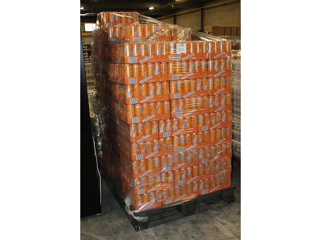 Frisdrank fernandes cream ginger. ruim 2600 blikken. tht verlopen. bod is inclusief 390 euro statiegeldwaarde - afbeelding 2 van  2