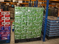 Frisdrank fernandes green punch. 117 trays a 24 blikken. totaal 2808 stuks. tht 12-26. bod is inclusief 421... - afbeelding 1 van  3
