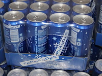 Frisdrank fernandes red grape. 504 blikken. tht 8-26. bod is inclusief 75,6 euro statiegeldwaarde - afbeelding 2 van  2