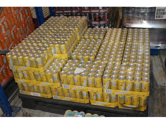 Frisdrank fernandes super pineapple. 31 trays a 24 blikken. totaal 744 stuks. tht 8-26. bod is inclusief 11... - afbeelding 1 van  2