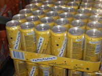 Frisdrank fernandes super pineapple. 31 trays a 24 blikken. totaal 744 stuks. tht 8-26. bod is inclusief 11... - afbeelding 2 van  2