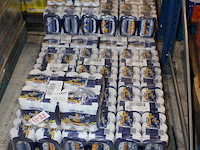 Frisdrank orangina. 15 trays a 24 blikken 0,33l. totaal 360 blikken.tht 11-25. bod is inclusief 54 euro sta... - afbeelding 2 van  2