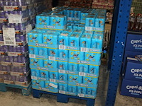 Frisdrank tropico sinaasappel ananas. 62 trays a 24 blikken 0,33l. totaal 1488 blikken. tht 6-26. bod is in... - afbeelding 1 van  3