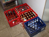 Frisdranken in 4 kratten. - afbeelding 1 van  2