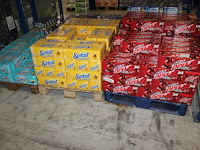 Frisdranken op 5 pallets w.o. sunkist, canada dry en mtn dew. totaal ruim 3000 blikken. tht onbekend. - afbeelding 3 van  3